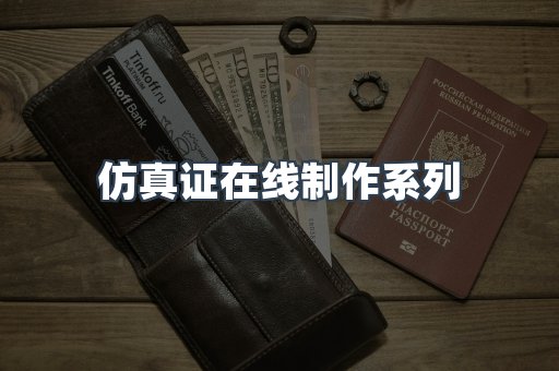 仿真证在线制作